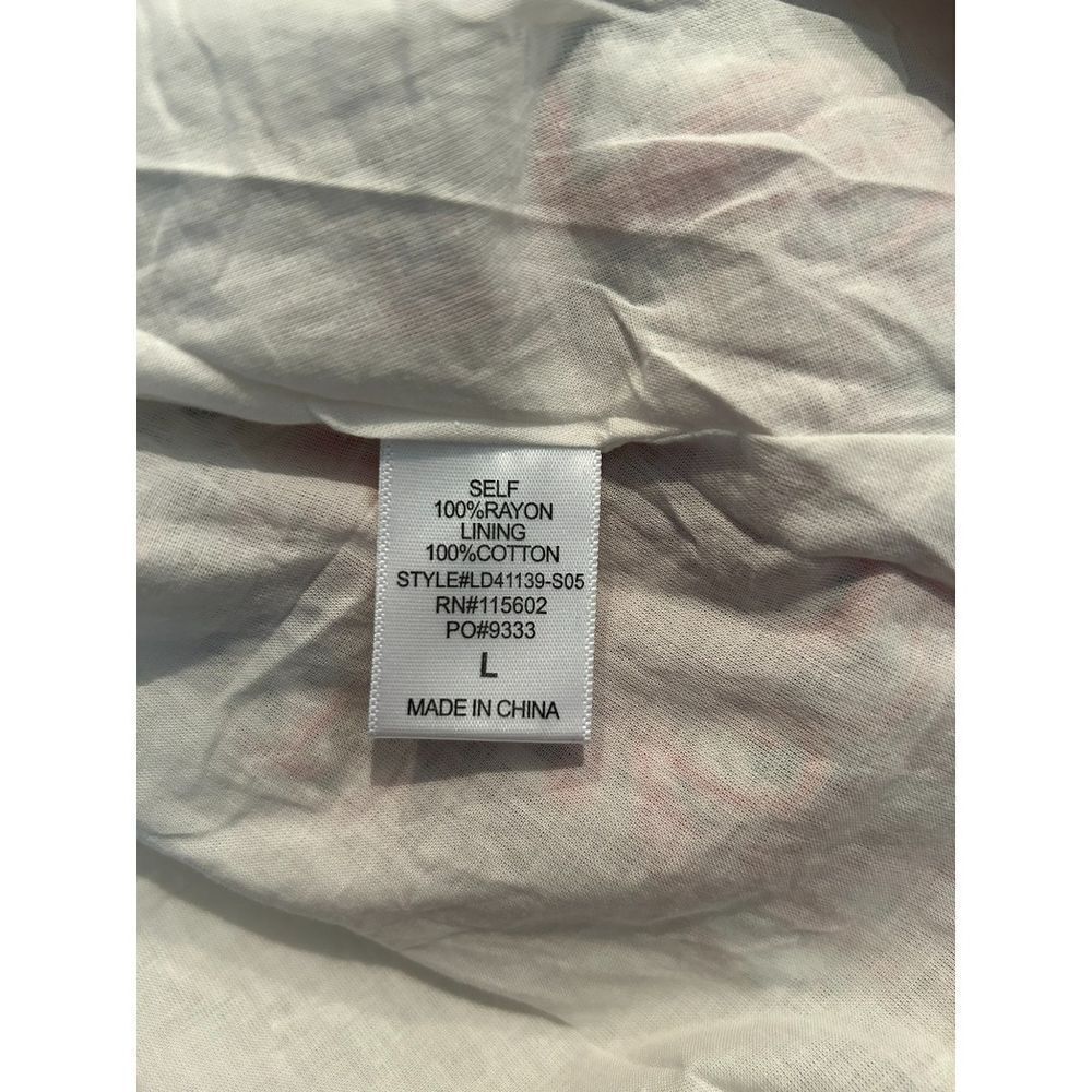 Lush Embroidered Black and White Dress - Haute Poppy