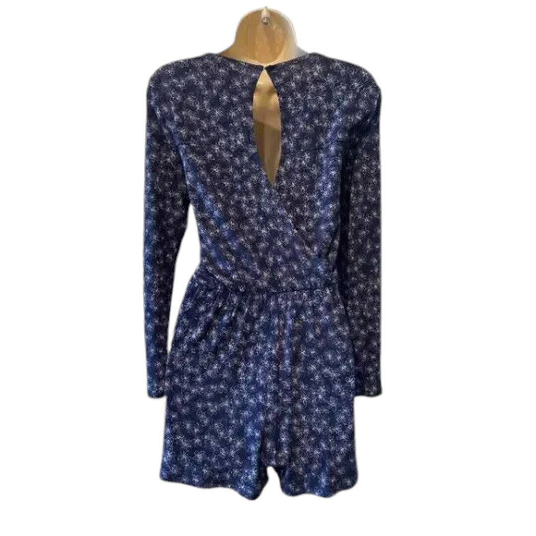 BCBGeneration Blue Romper