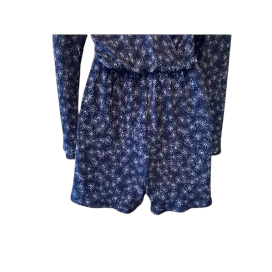 BCBGeneration Blue Romper