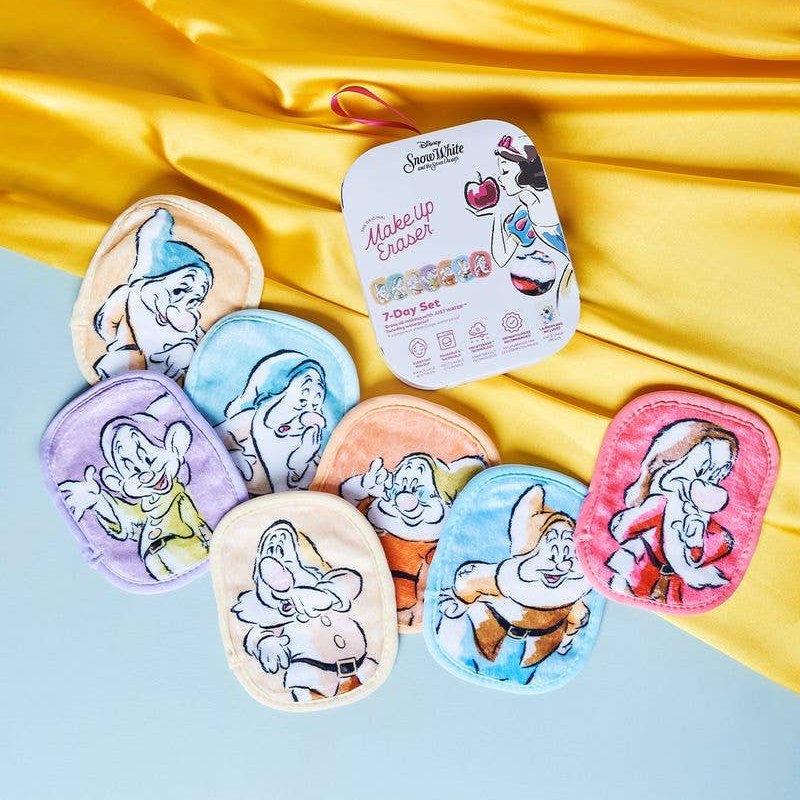 MakeUp Eraser® Snow White & The Seven Dwarfs 7 - Day Gift Set © Disney - Haute Poppy