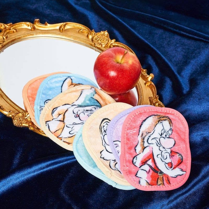 MakeUp Eraser® Snow White & The Seven Dwarfs 7 - Day Gift Set © Disney - Haute Poppy