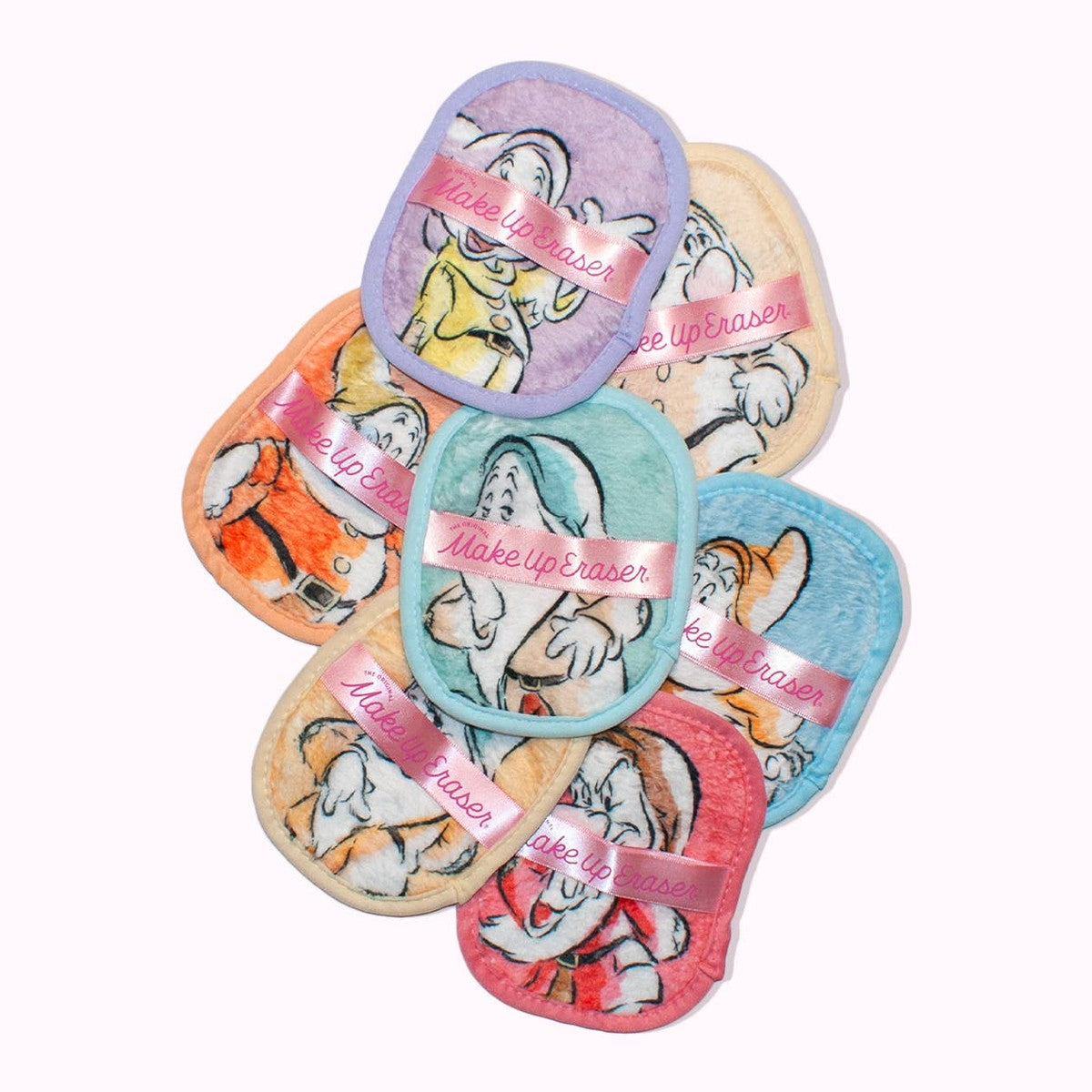 MakeUp Eraser® Snow White & The Seven Dwarfs 7 - Day Gift Set © Disney - Haute Poppy