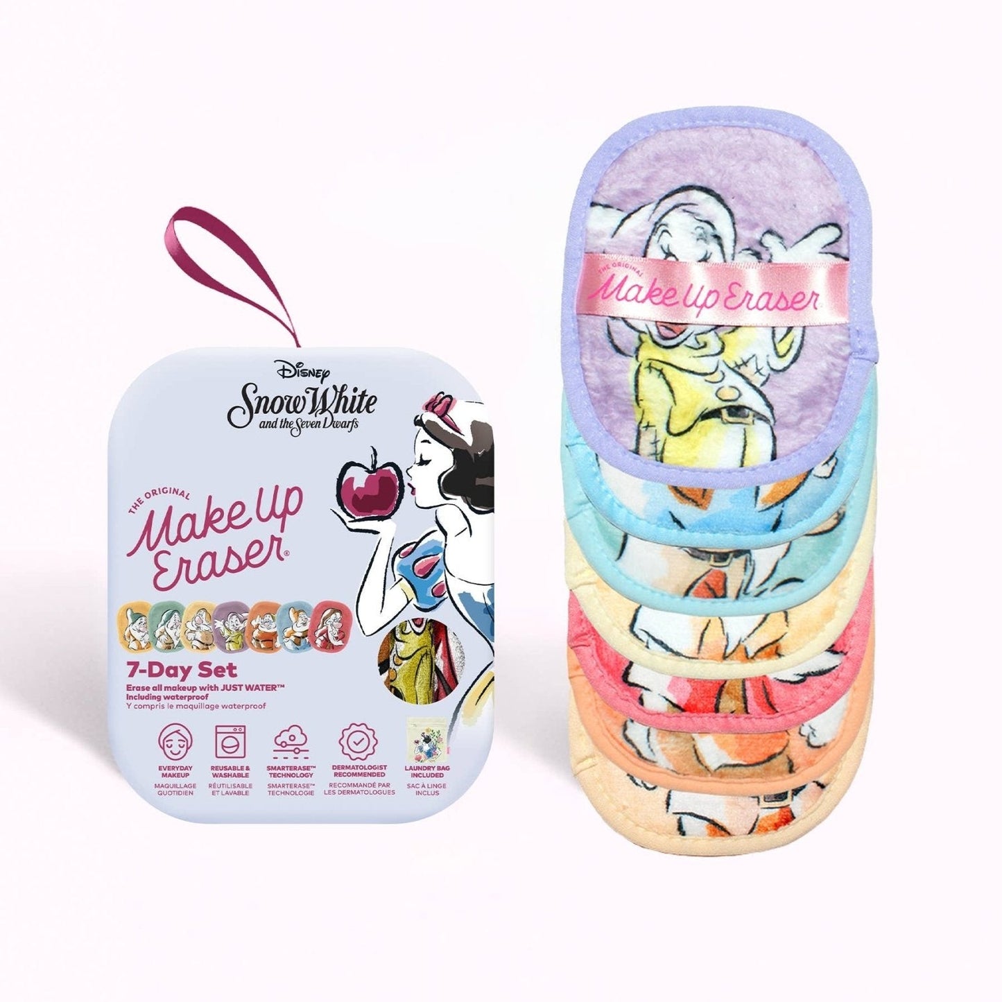 MakeUp Eraser® Snow White & The Seven Dwarfs 7 - Day Gift Set © Disney - Haute Poppy