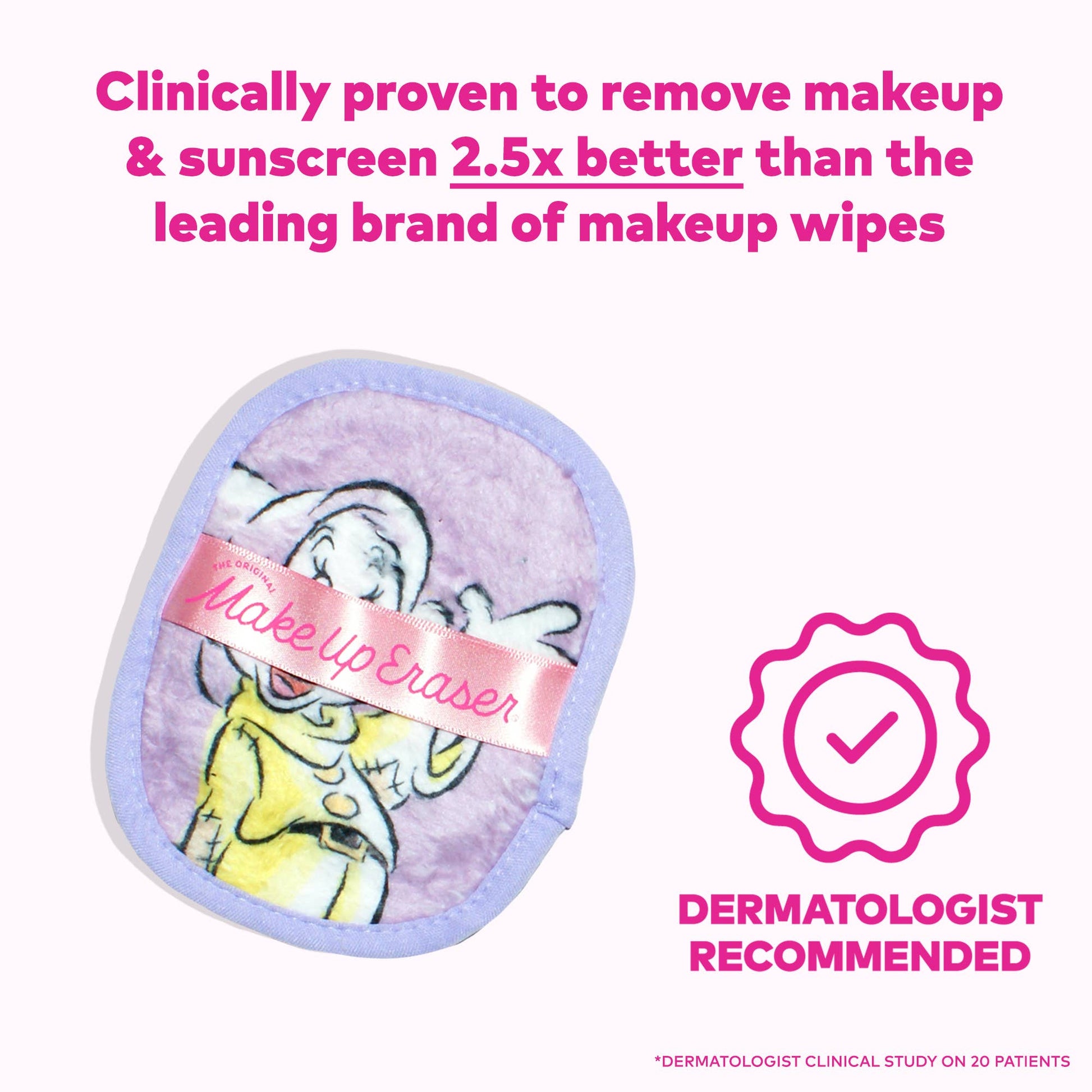 MakeUp Eraser® Snow White & The Seven Dwarfs 7 - Day Gift Set © Disney - Haute Poppy