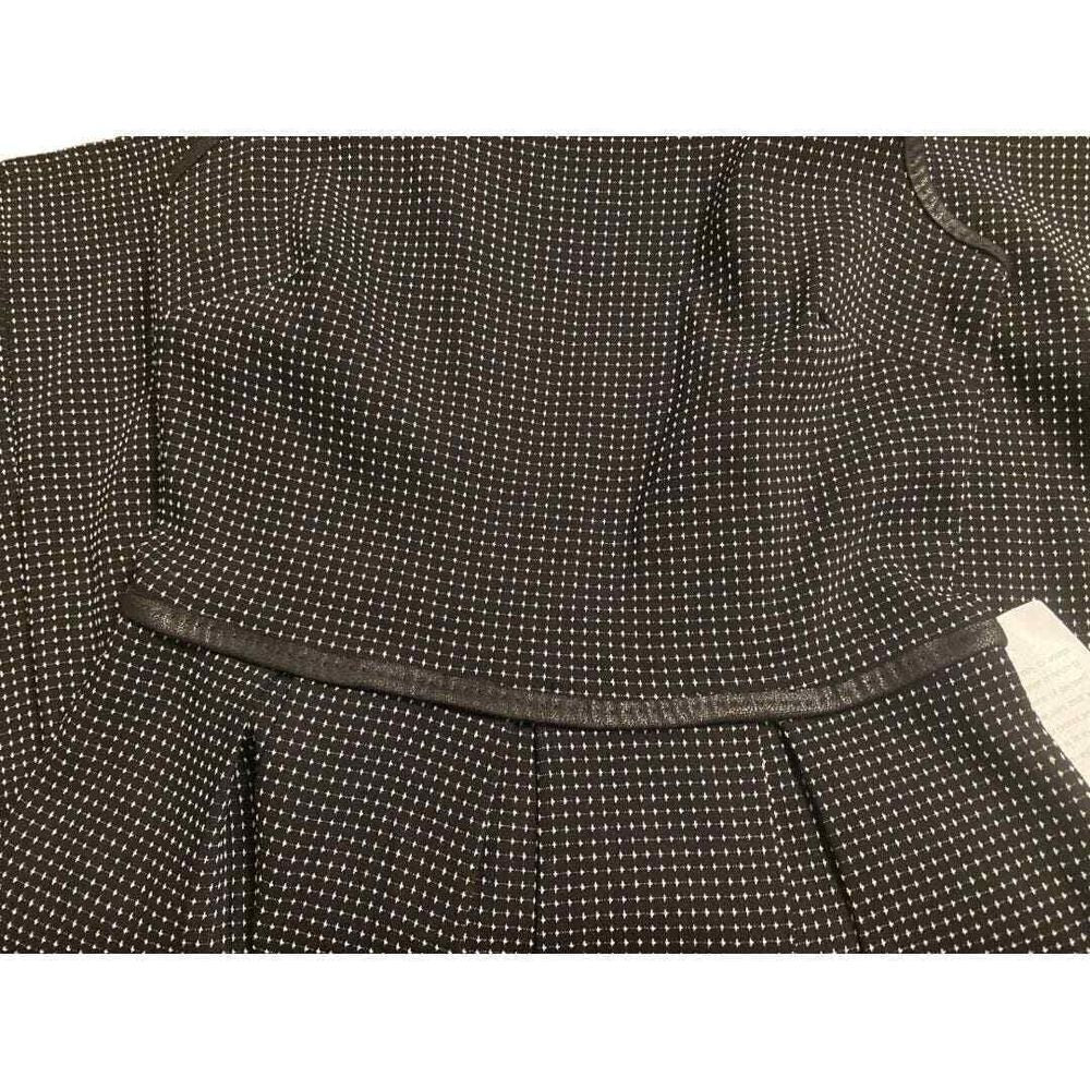 Max Studio Black/White Dress - Haute Poppy