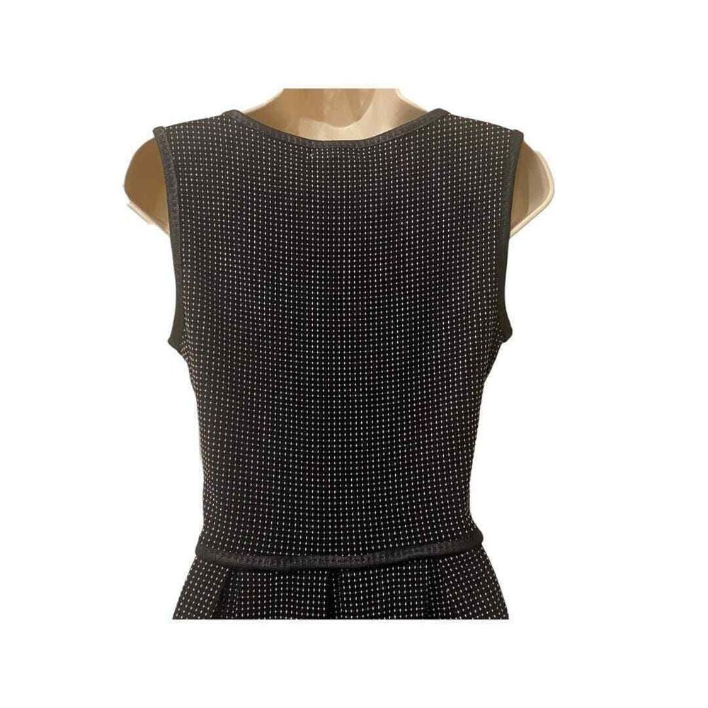 Max Studio Black/White Dress - Haute Poppy