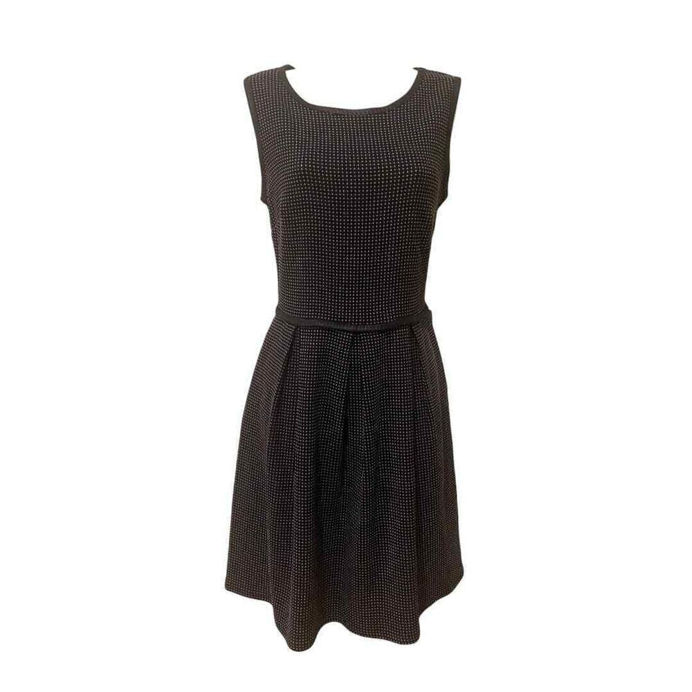 Max Studio Black/White Dress - Haute Poppy