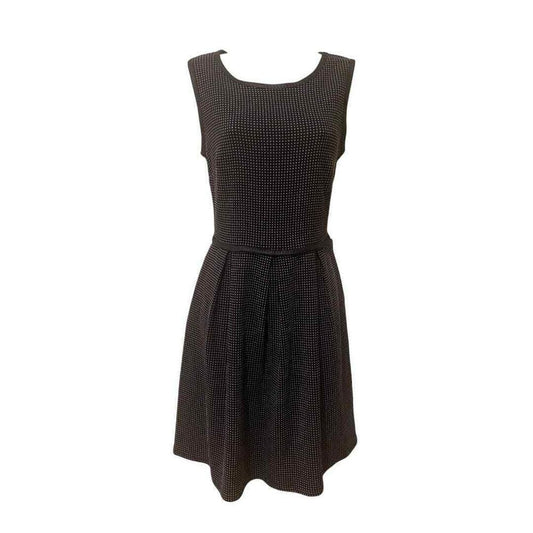 Max Studio Black/White Dress - Haute Poppy