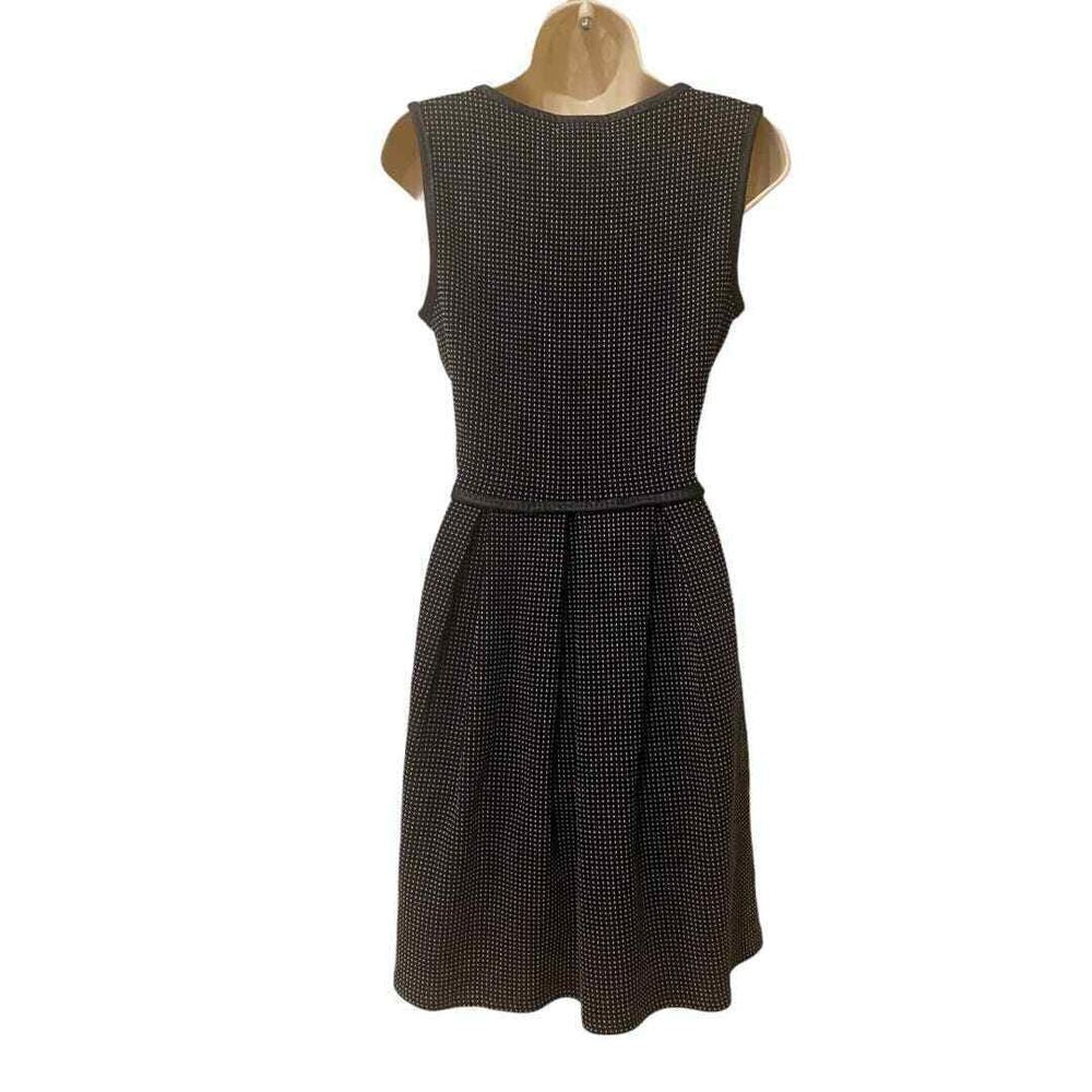 Max Studio Black/White Dress - Haute Poppy