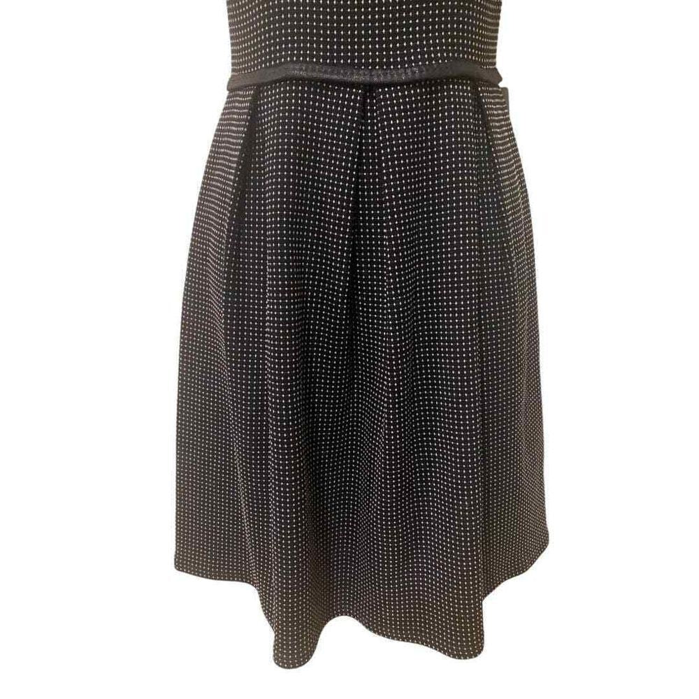 Max Studio Black/White Dress - Haute Poppy