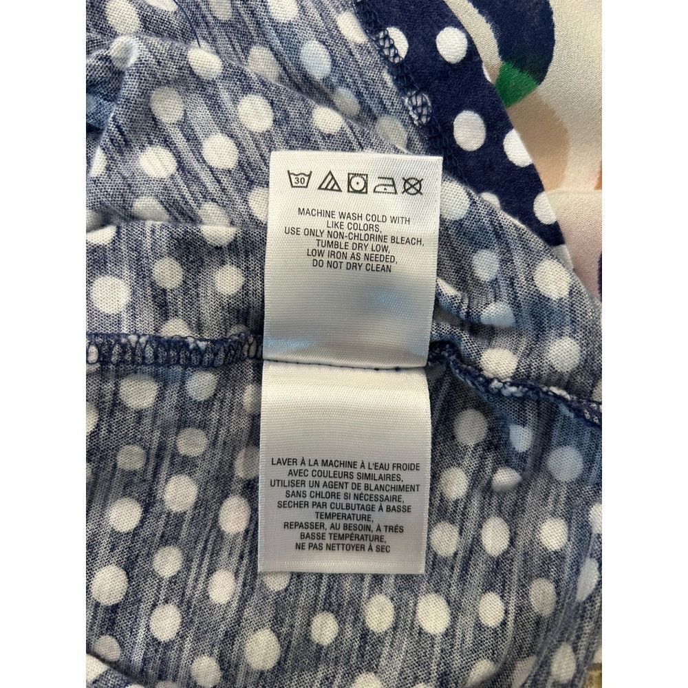 Meadow Rue Anthropologie Floral Polka Dot Tank - Haute Poppy