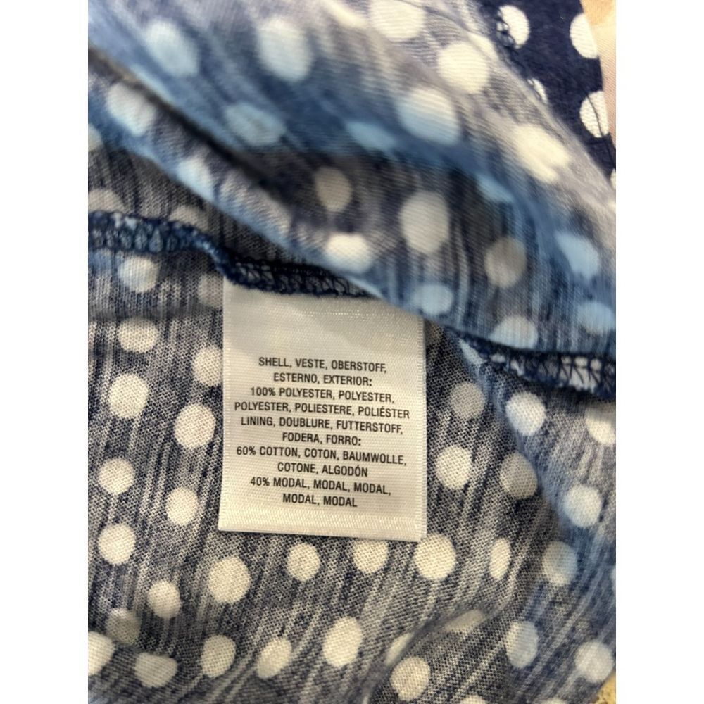 Meadow Rue Anthropologie Floral Polka Dot Tank - Haute Poppy