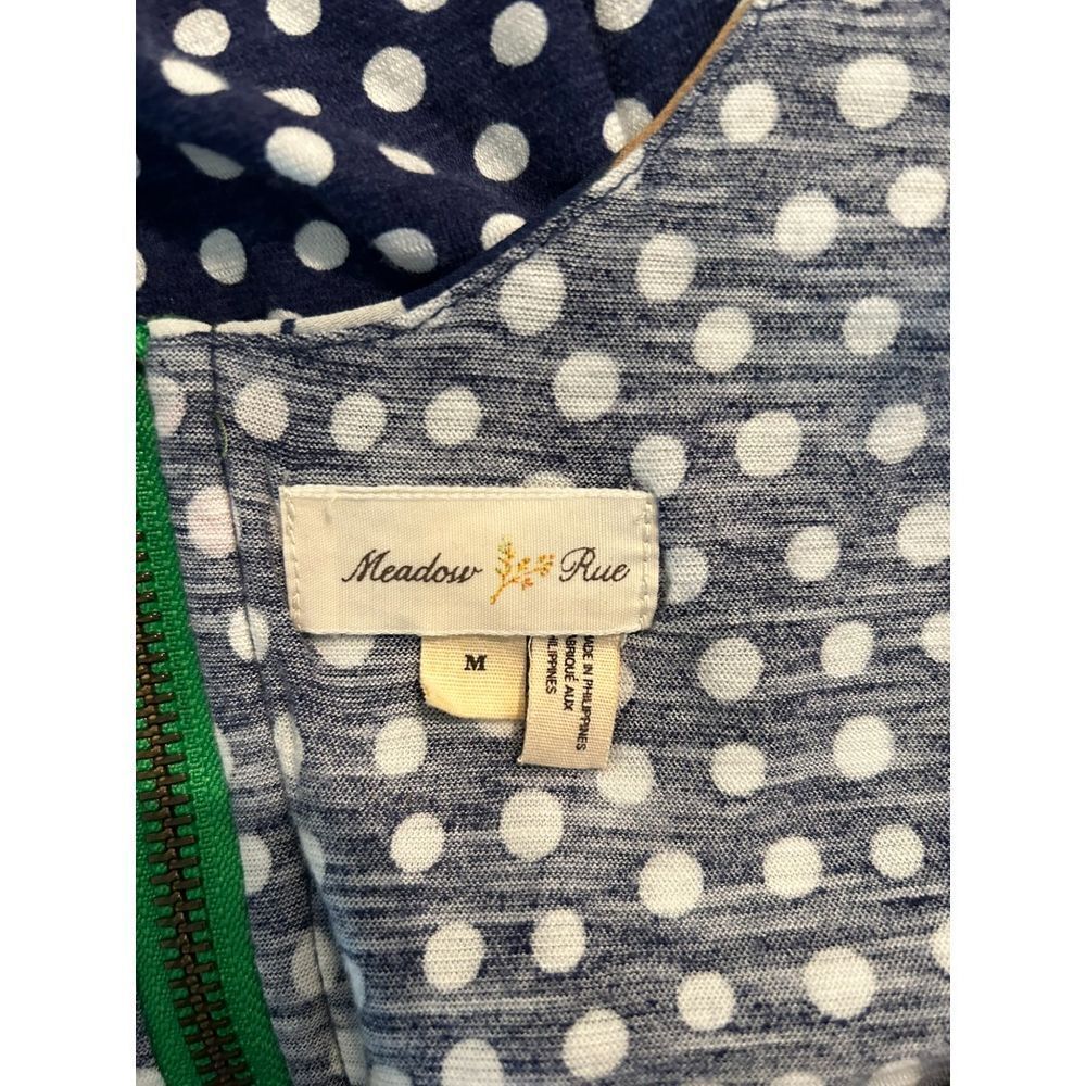 Meadow Rue Anthropologie Floral Polka Dot Tank - Haute Poppy