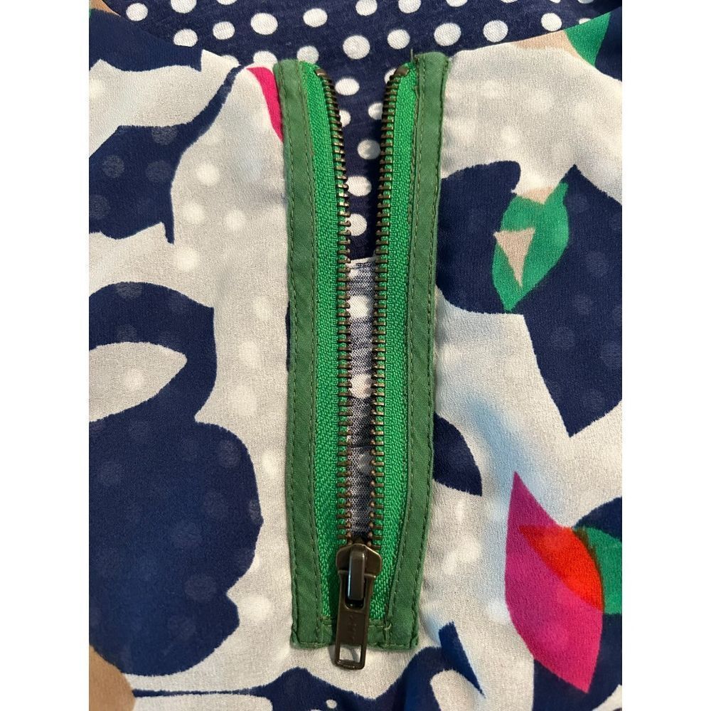 Meadow Rue Anthropologie Floral Polka Dot Tank - Haute Poppy