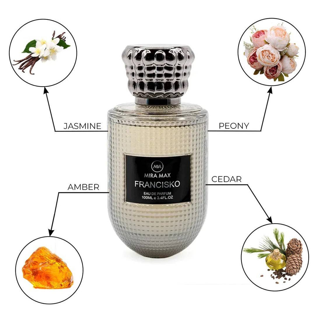 MIRA Francisko for Women EDP 3.4oz - Haute Poppy