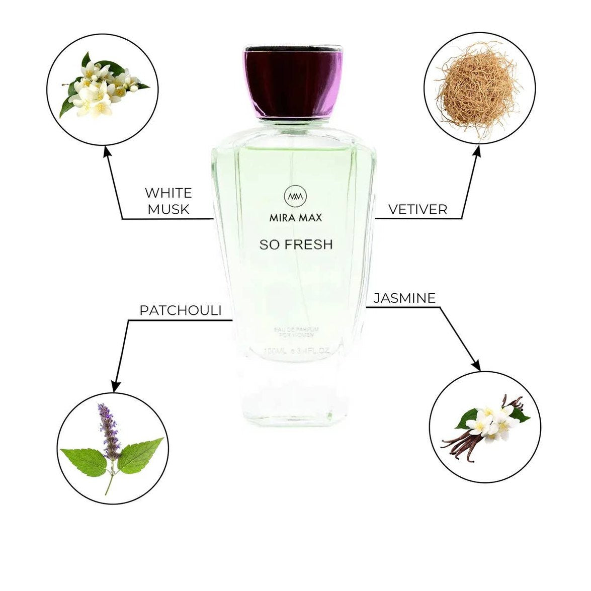 MIRA So Fresh for Women EDP 3.4oz - Haute Poppy