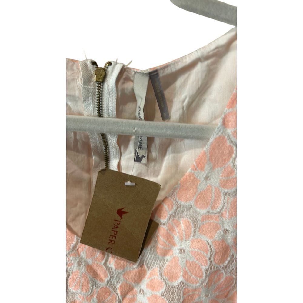 Paper Crane Anthropologie Lace Crop Tank - Haute Poppy