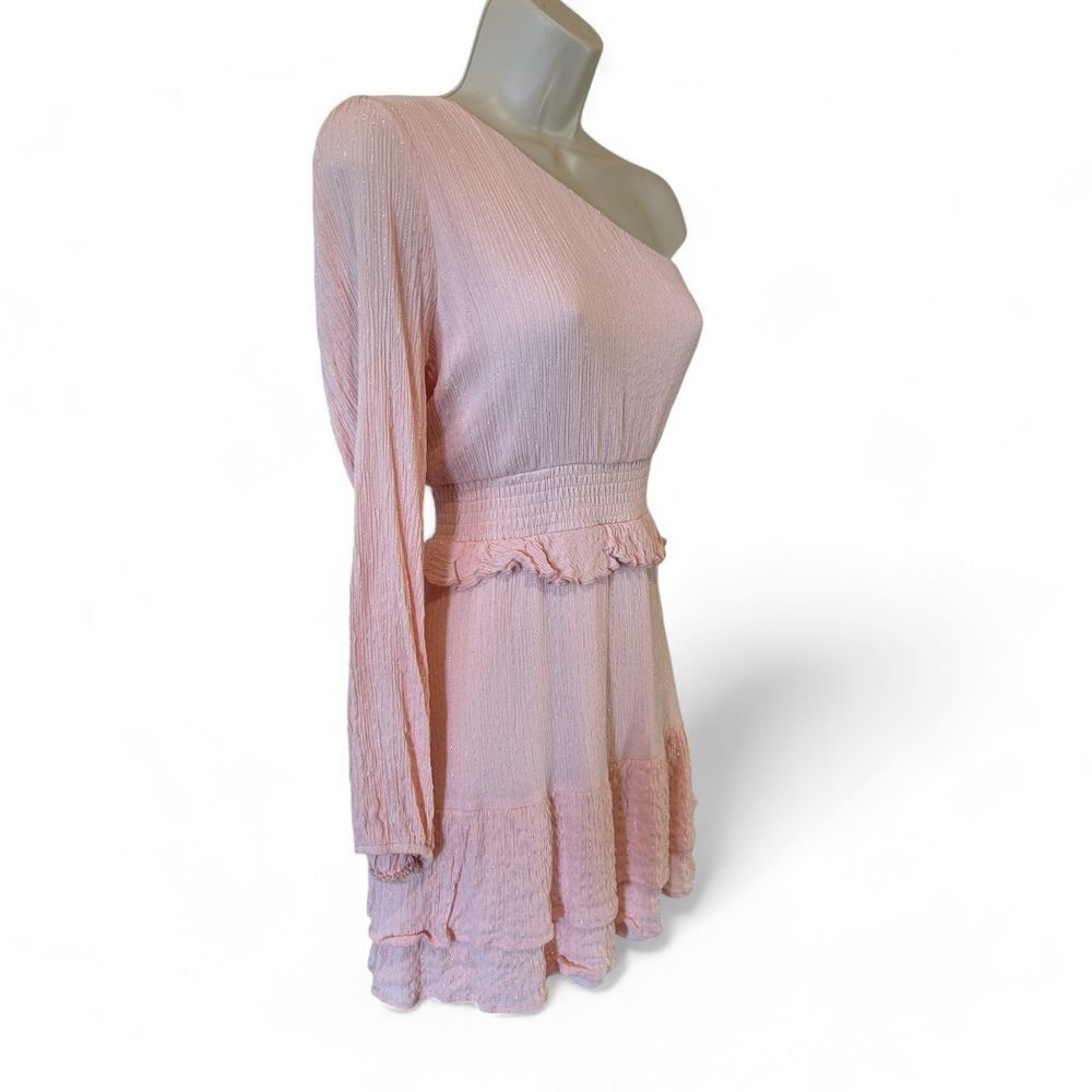 Peach Love California Pink Love Is In The Air Dress - Haute Poppy