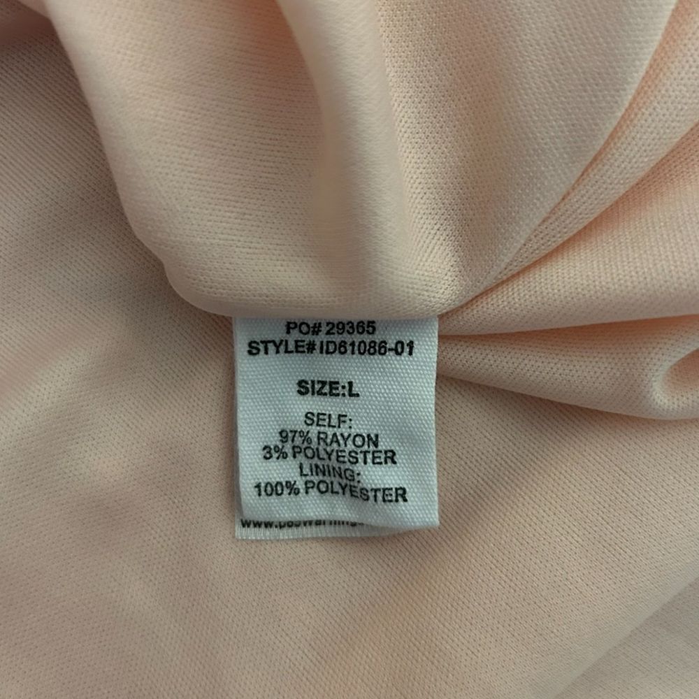 Peach Love California Pink Love Is In The Air Dress - Haute Poppy