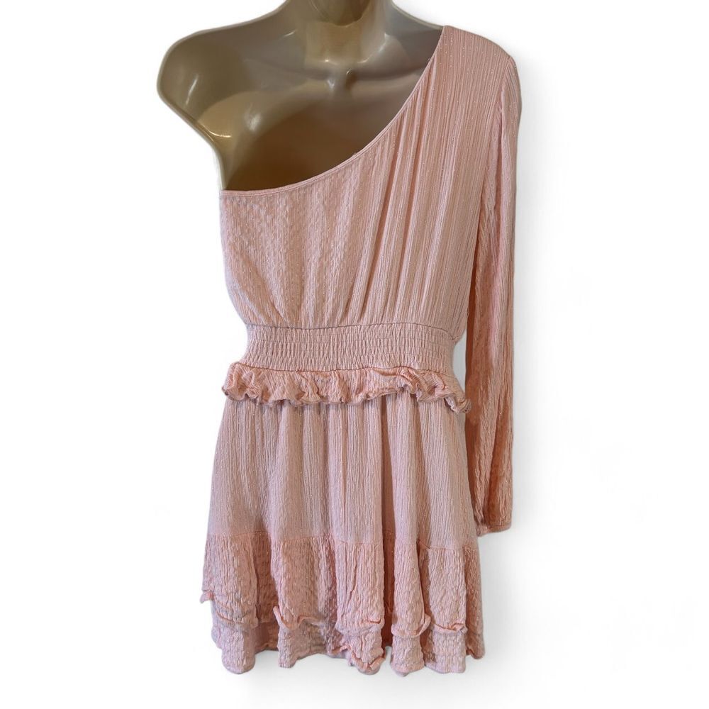 Peach Love California Pink Love Is In The Air Dress - Haute Poppy