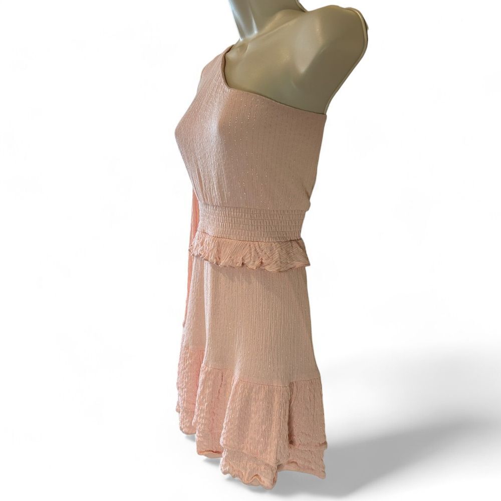 Peach Love California Pink Love Is In The Air Dress - Haute Poppy