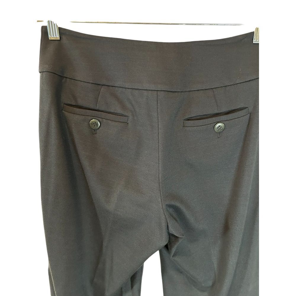 Pendleton Navy Blue Professional Dress Pants with Button Detail - Haute Poppy