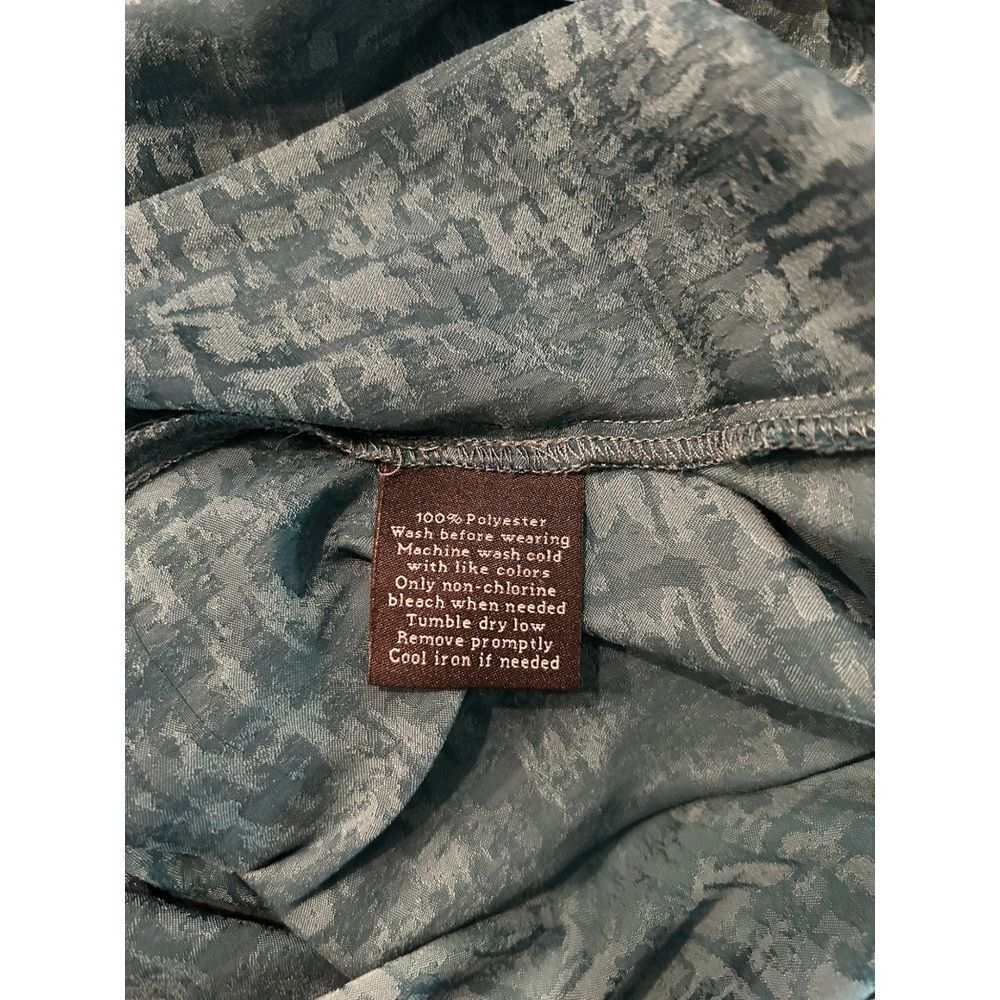 Rock and Republic Zip Up Tunic Teal - Haute Poppy