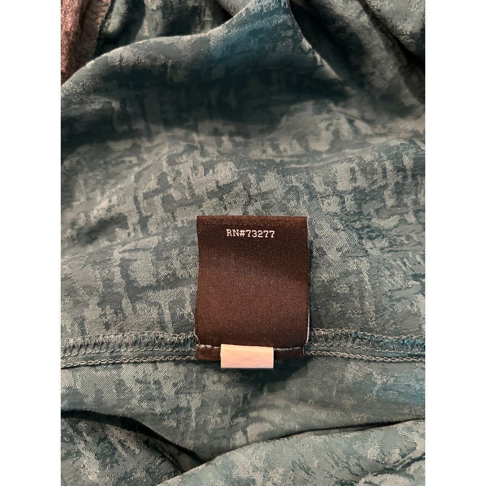 Rock and Republic Zip Up Tunic Teal - Haute Poppy