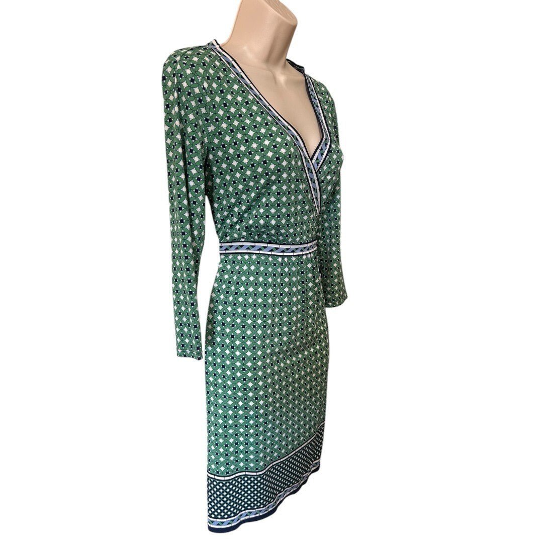 Sage Fit and Flare Dress Sleeveless Textured Mint Green Dress - Haute Poppy