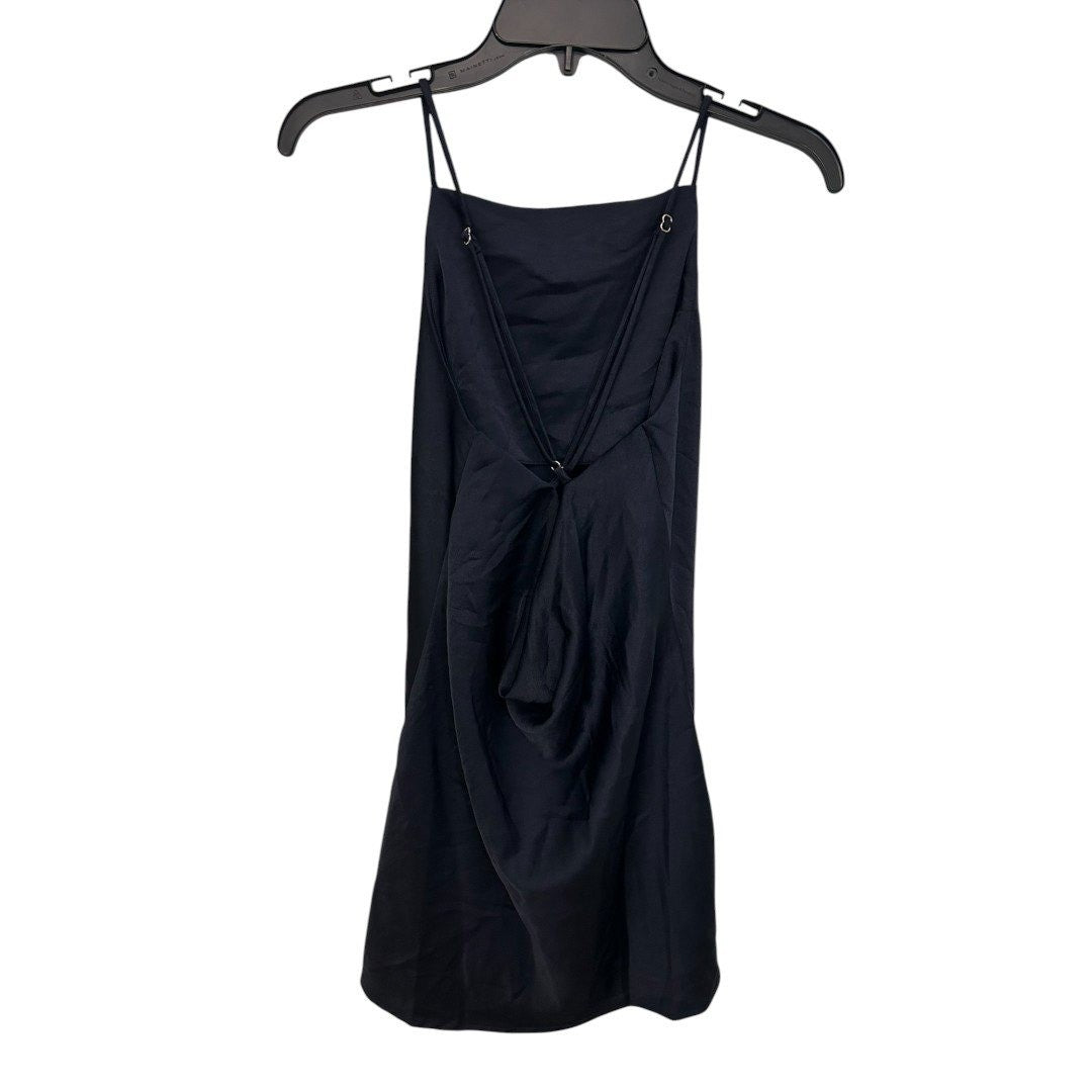 Sage the Label Artist Aura Mini Dress Navy - Haute Poppy