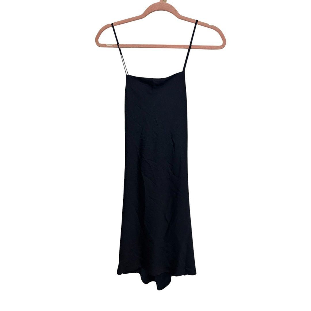 Sage the Label Artist Aura Mini Dress Navy - Haute Poppy