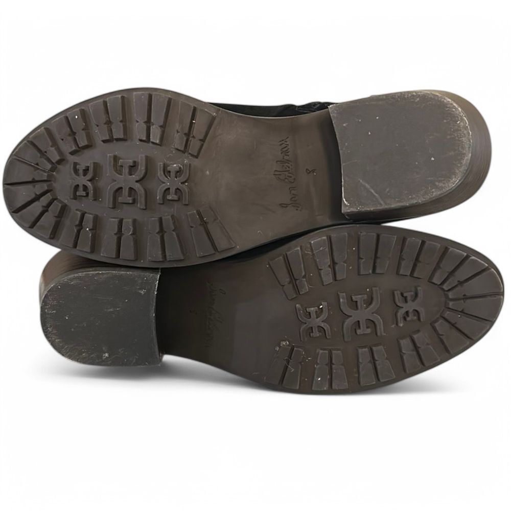 Sam Edelman Weatherproof Pryce Black Suede Bootie - Haute Poppy