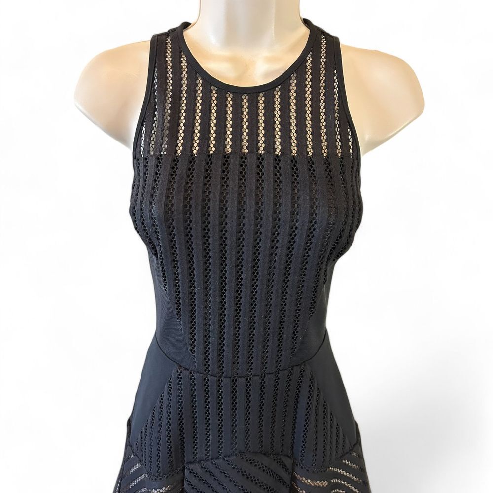 Sass & Bide Black Up in the Air Dress - Haute Poppy