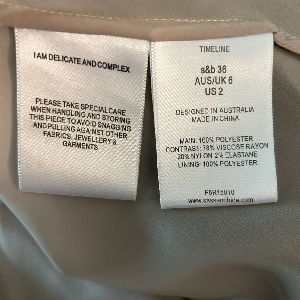 Sass & Bide Black Up in the Air Dress - Haute Poppy