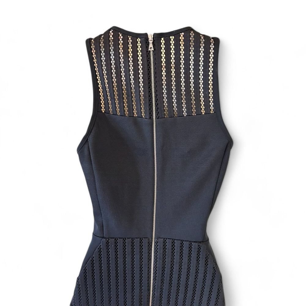 Sass & Bide Black Up in the Air Dress - Haute Poppy