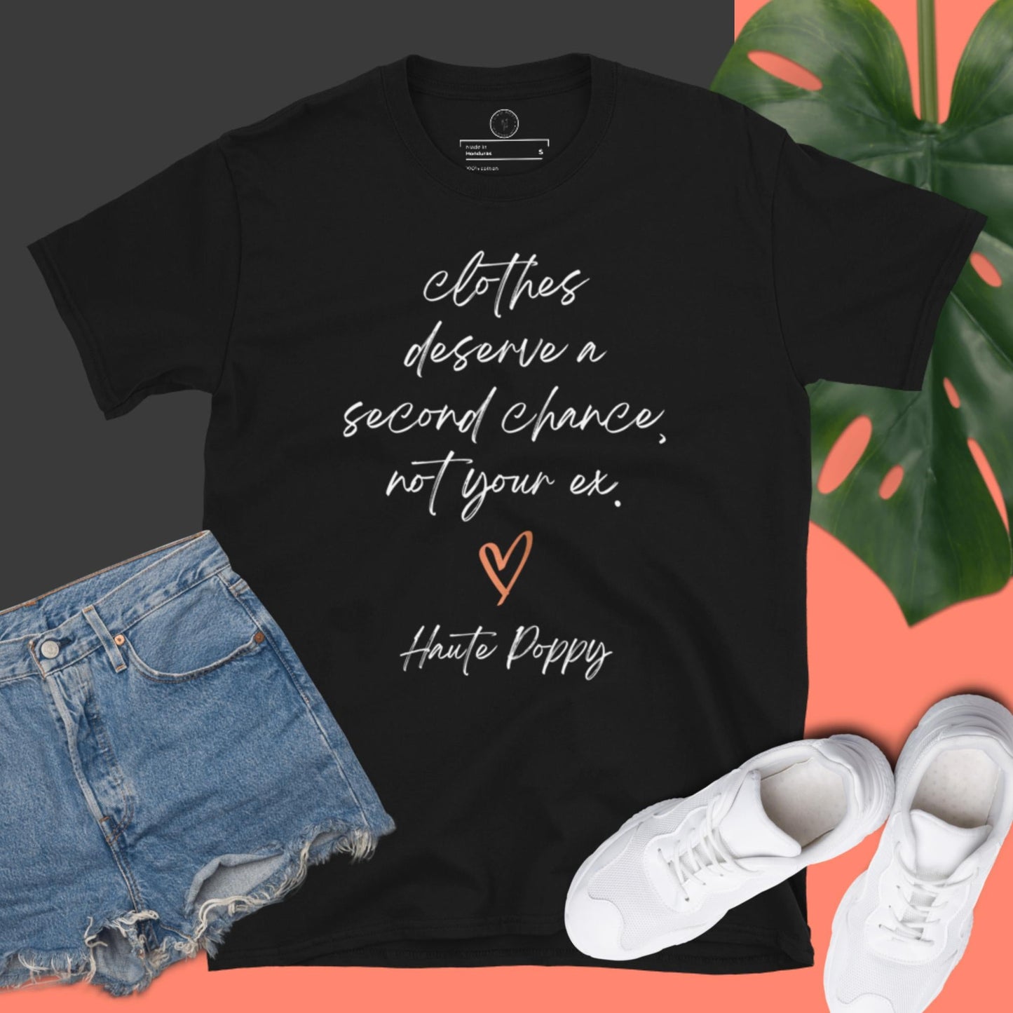 Second Chance Tee - Haute Poppy