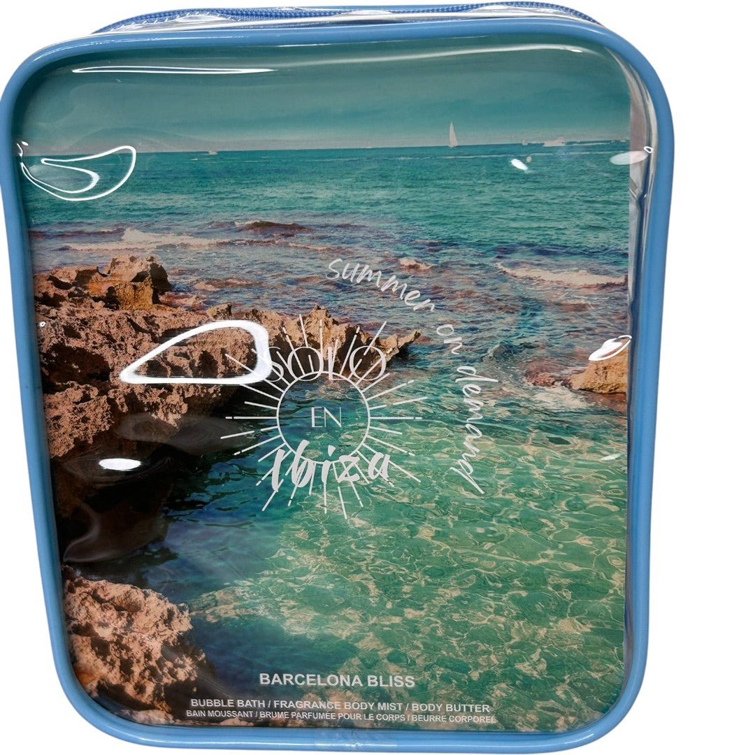 Solo En Ibiza Barcelona Bliss 3pc Gift Set - Haute Poppy