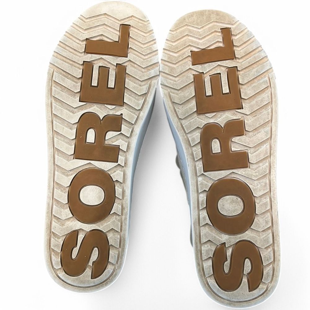 Sorel White Campsneak - Haute Poppy
