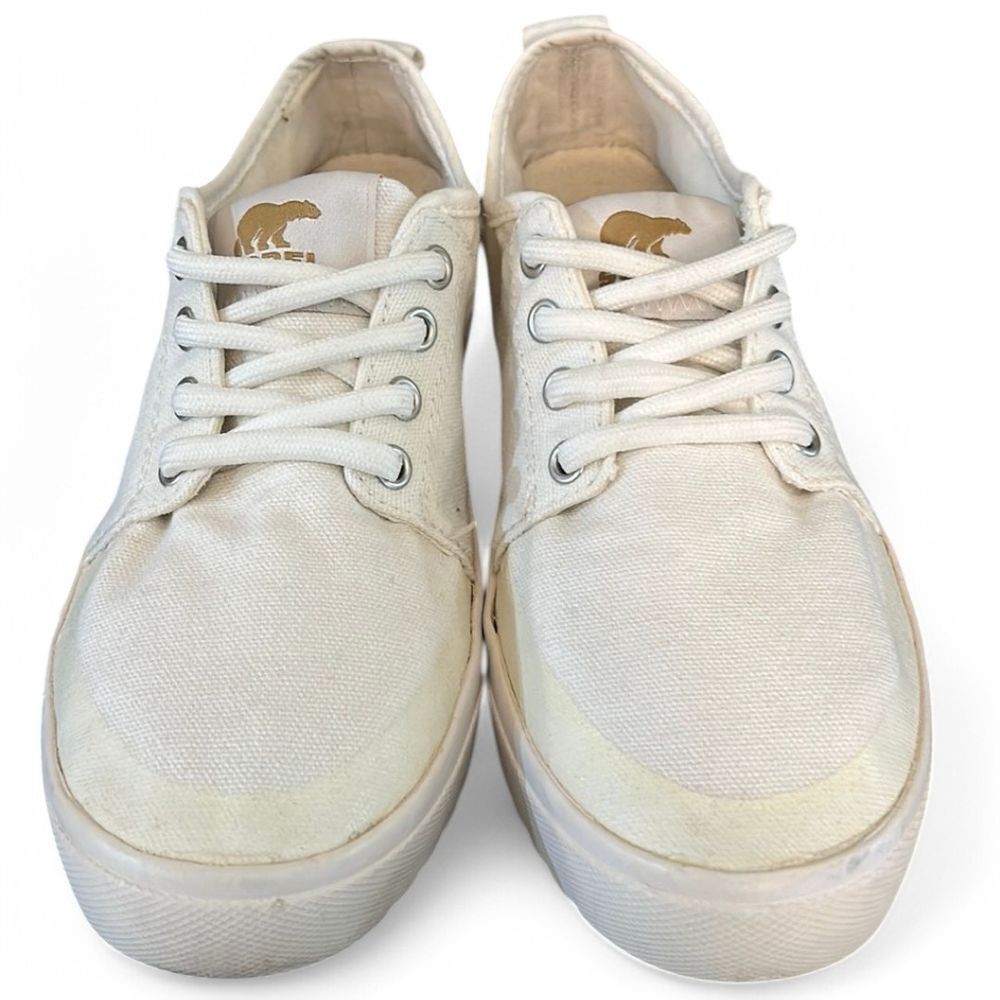 Sorel White Campsneak - Haute Poppy