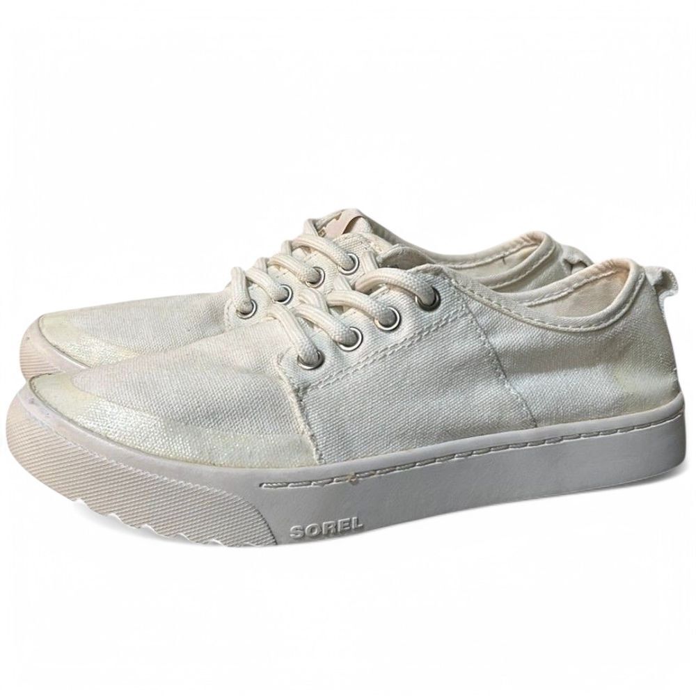 Sorel White Campsneak - Haute Poppy