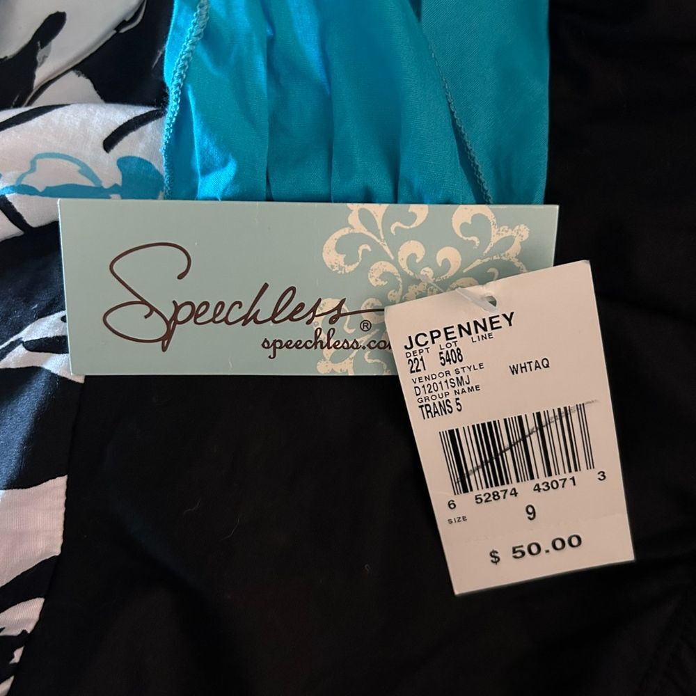 Speechless Floral Halter Cocktail Dress - Haute Poppy