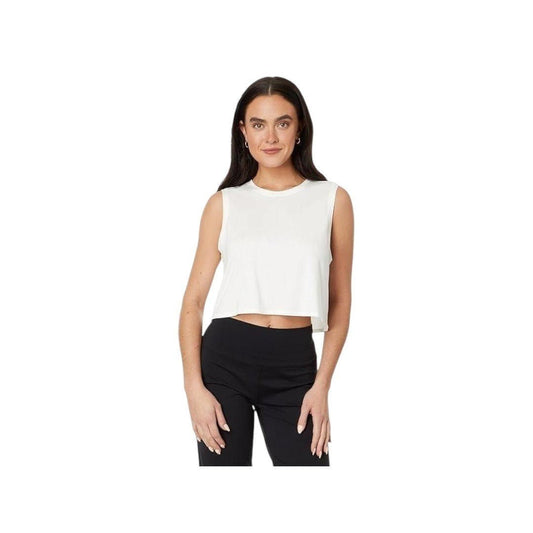 Splits59 Cropped Workout Tank Top - Haute Poppy