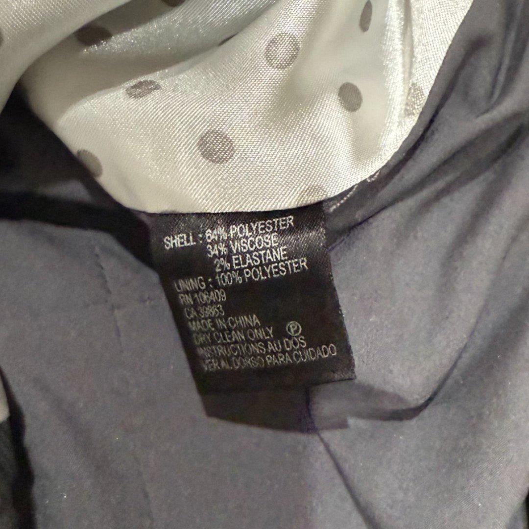 Tahari Arthur S. Levine Sheath Dress V - Neck Career Workwear Gray - Haute Poppy