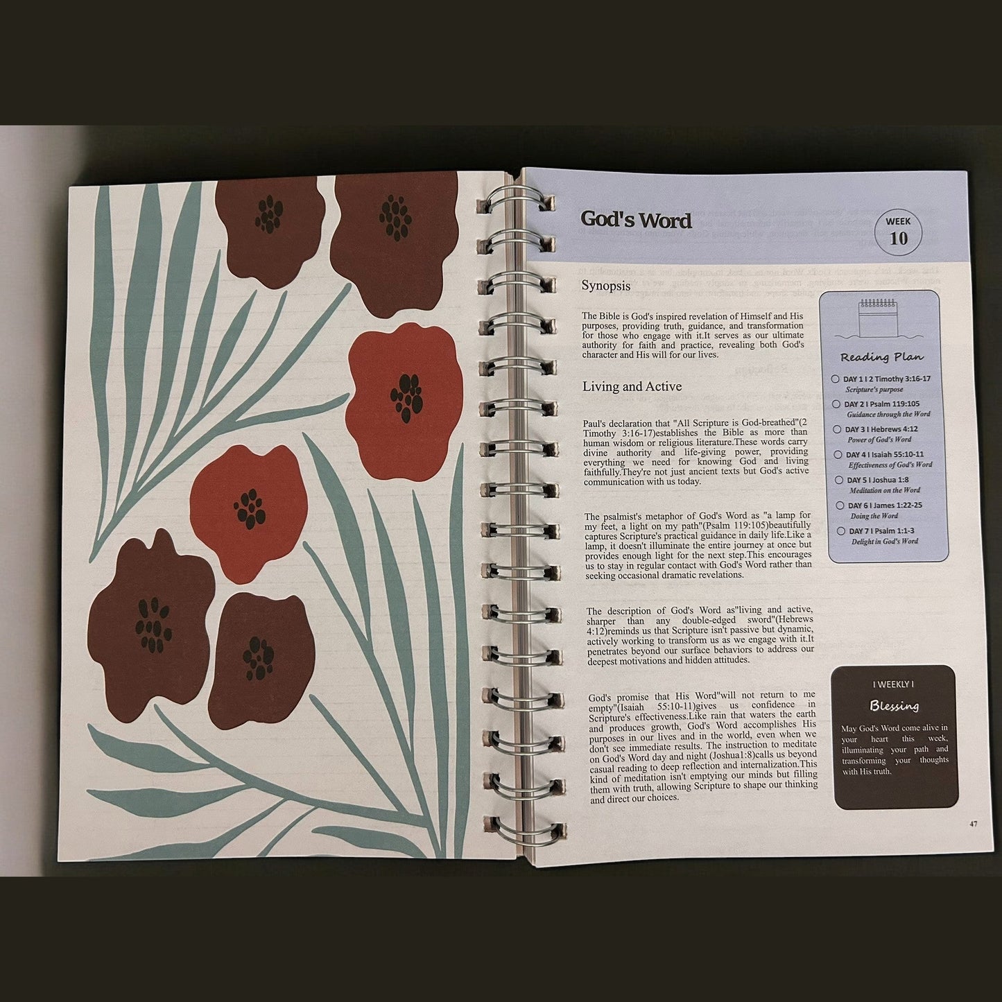 The Bible In A Year - Haute Poppy