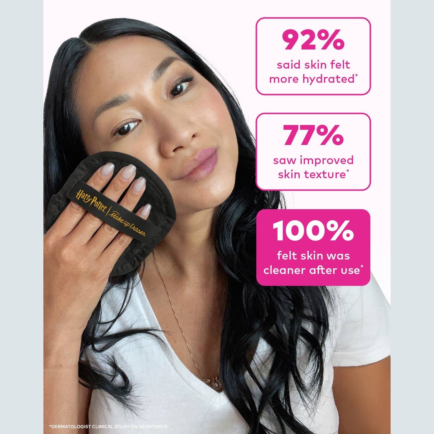 The Original MakeUp Eraser Harry Potter 7 - Day MakeUp Eraser - Haute Poppy