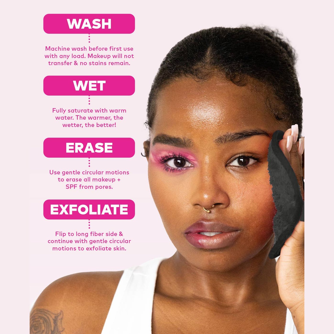 The Original MakeUp Eraser Harry Potter 7 - Day MakeUp Eraser - Haute Poppy