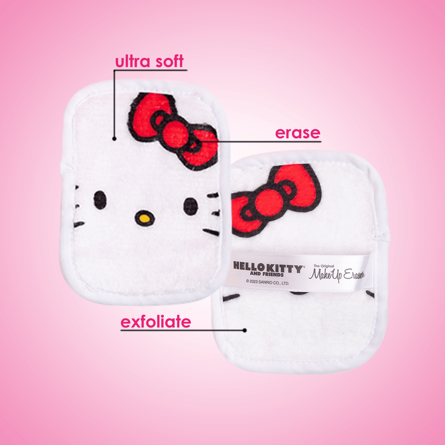 The Original MakeUp Eraser Hello Kitty & Friends 7 - Day Gift Set © Sanrio - Haute Poppy