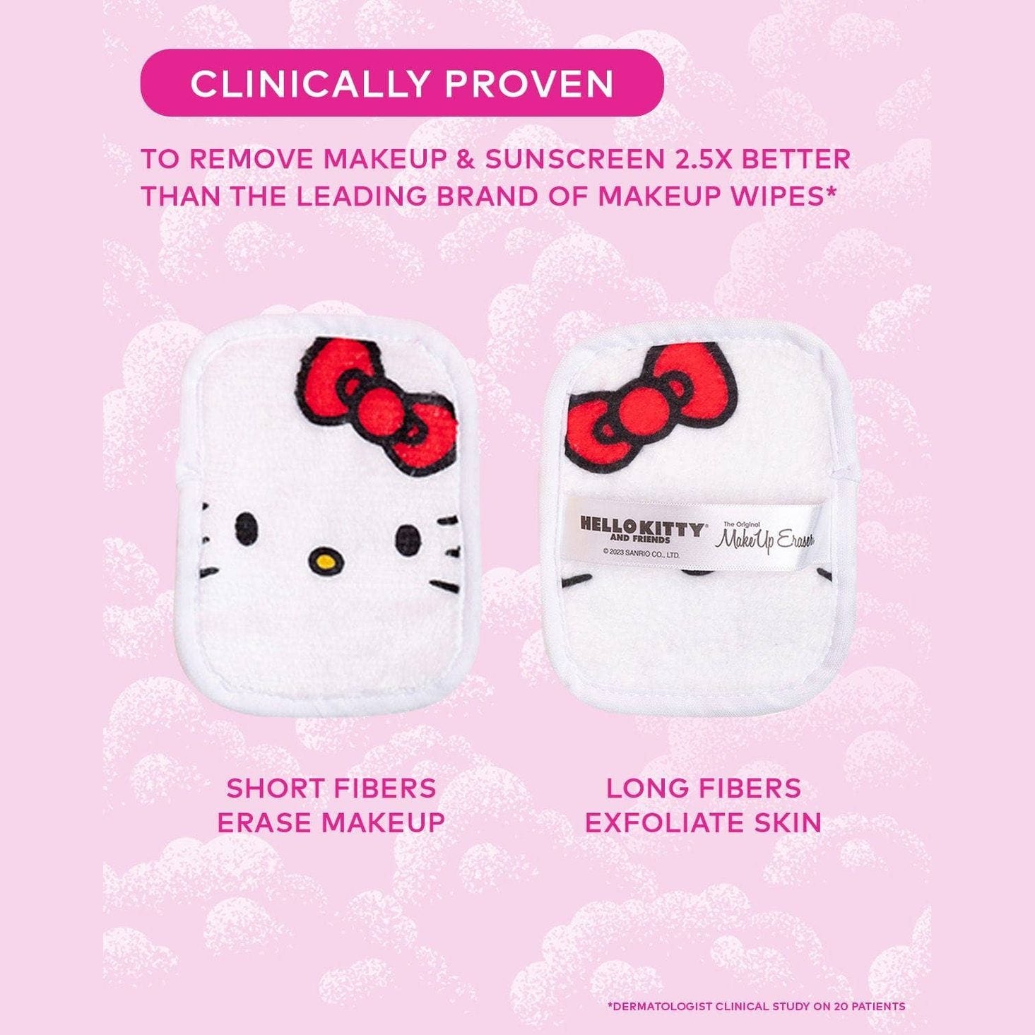 The Original MakeUp Eraser Hello Kitty & Friends 7 - Day Gift Set © Sanrio - Haute Poppy