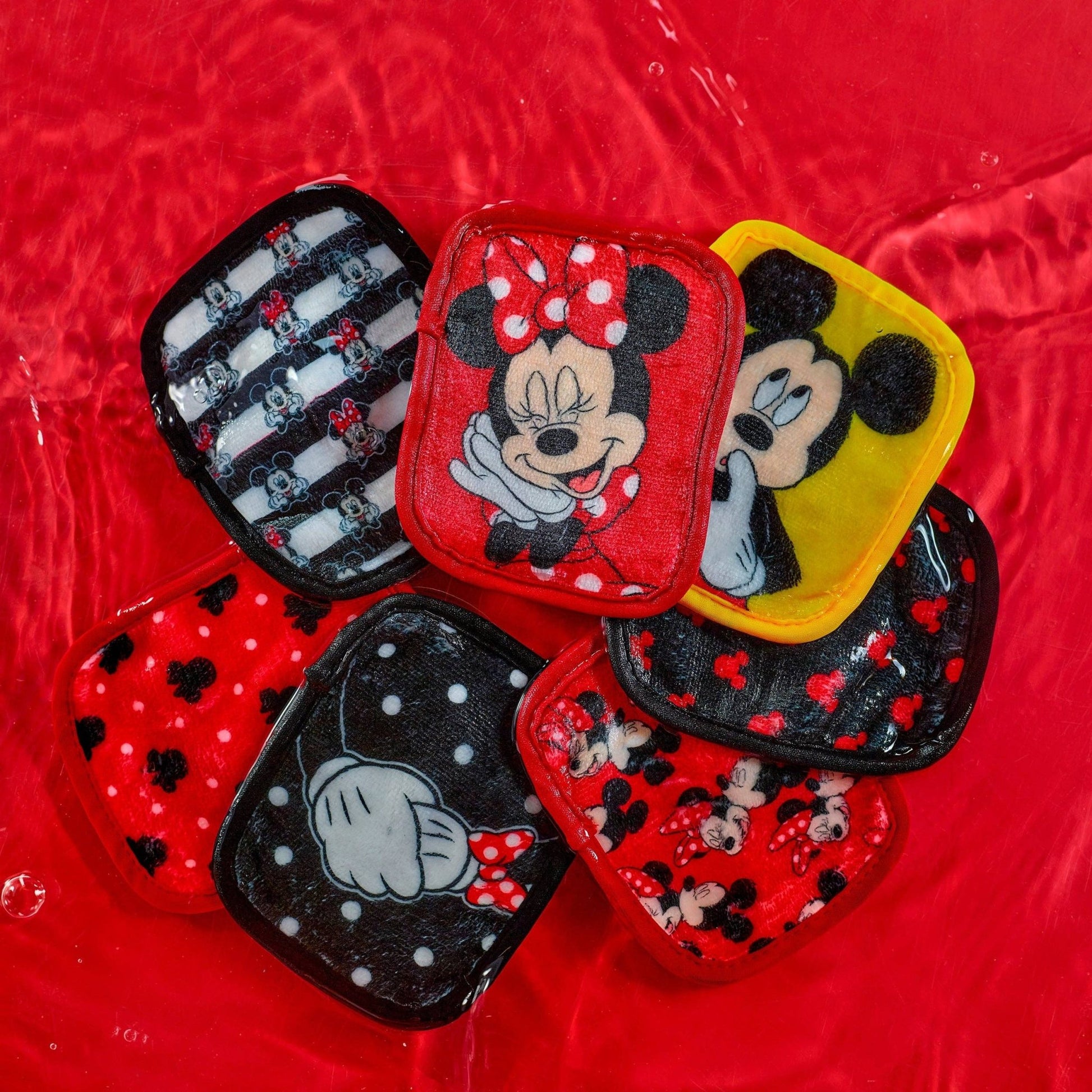 The Original MakeUp Eraser Mickey & Minnie 7 - Day Gift Set © Disney - Haute Poppy