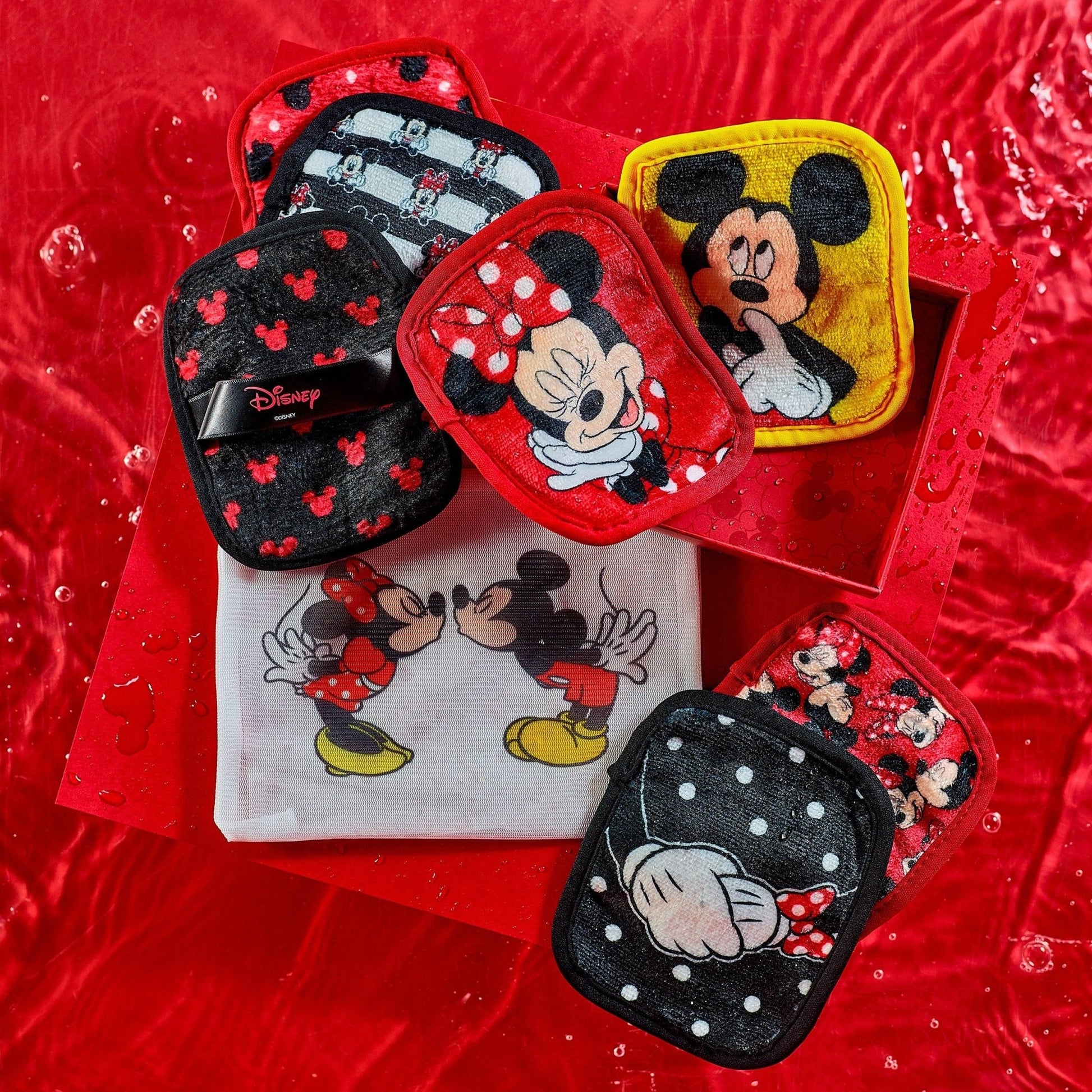 The Original MakeUp Eraser Mickey & Minnie 7 - Day Gift Set © Disney - Haute Poppy